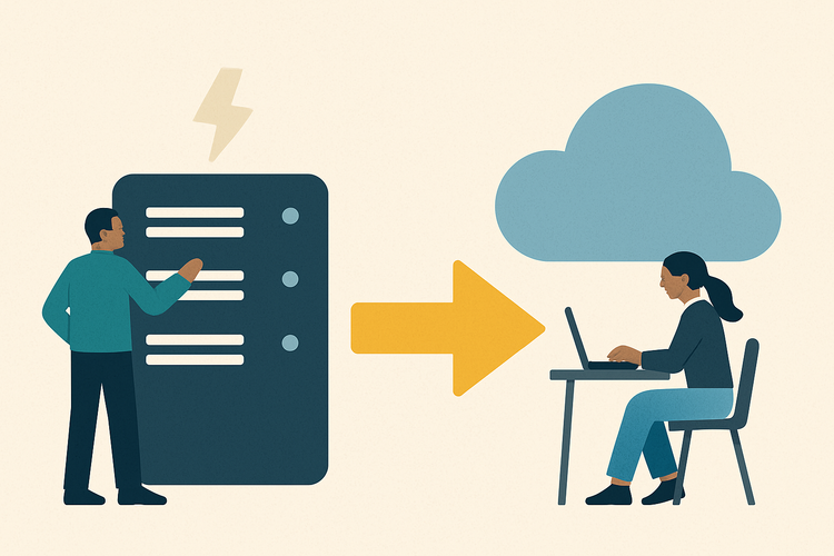 Should We Really Go to the Cloud?