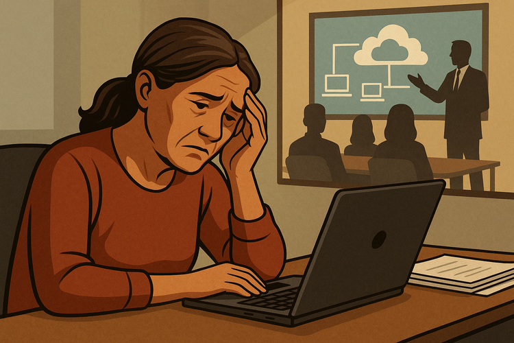 When Leadership Missteps Hurt Everyone Except Leadership