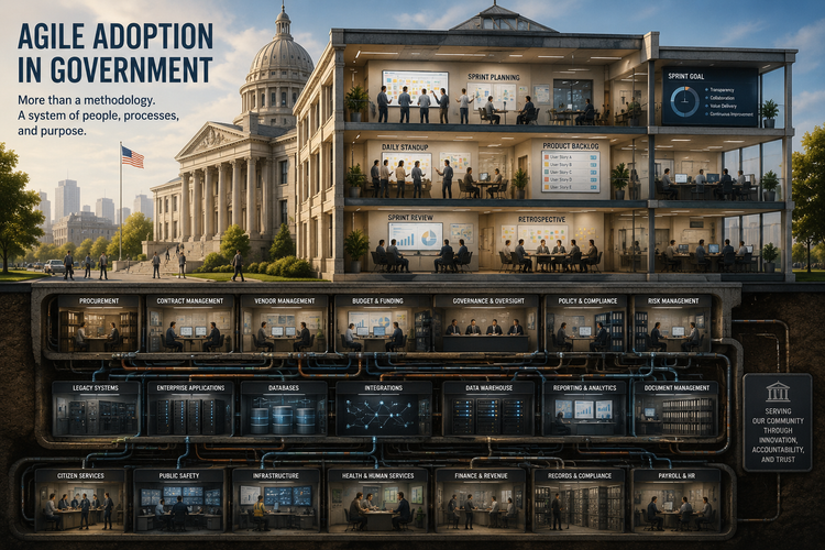Reading Agile Adoption in Government Through a Practitioner's Lens