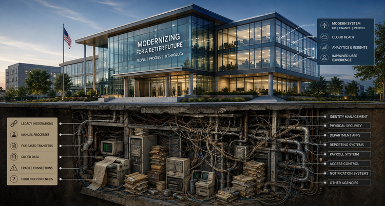 We Replaced the Mainframe, But Did We Replace the Architecture?