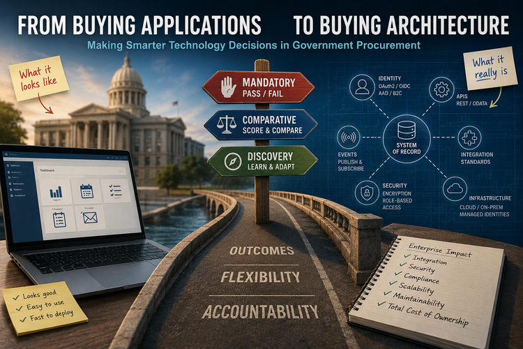 Government Procurement and Agile – Part 2: From Buying Applications to Buying Architecture