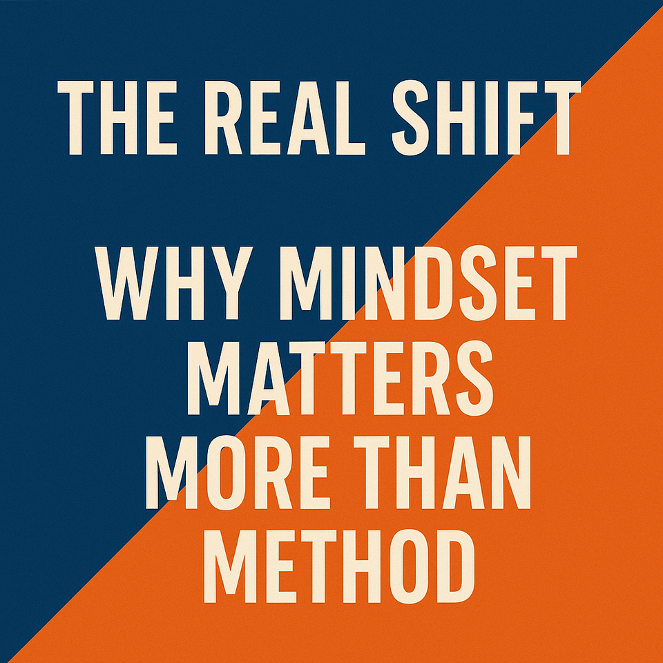 The Real Shift: Why Mindset Matters More Than Method in Government IT