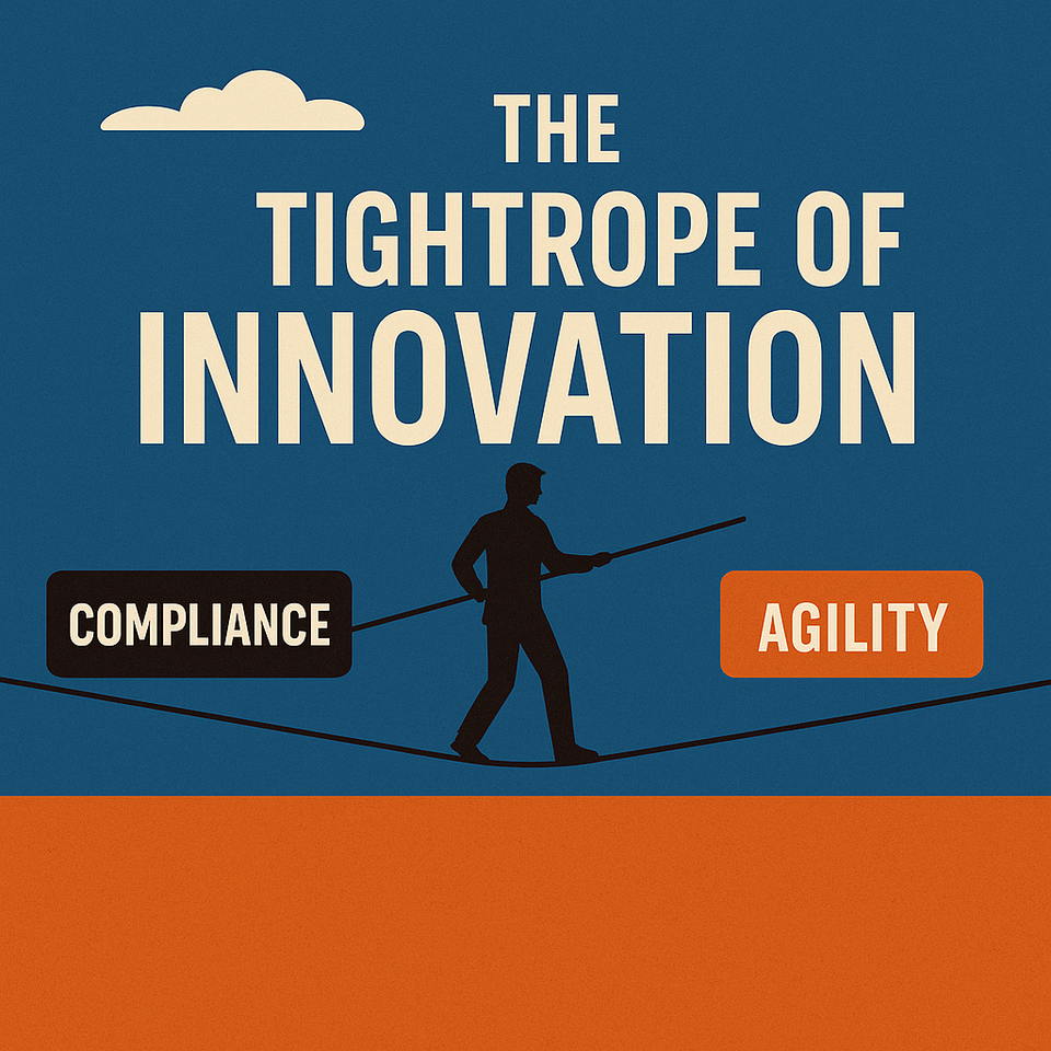 The Tightrope of Innovation: Balancing Compliance and Agility in Government IT