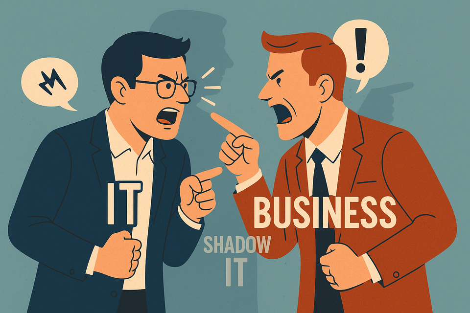 The New Generation of IT Leadership: From Barriers to Bridges